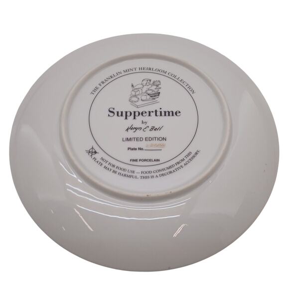 Lot of 4 Franklin Mint Limited Edition Collector Plate by Karyn E. Bell - Picture 4 of 16